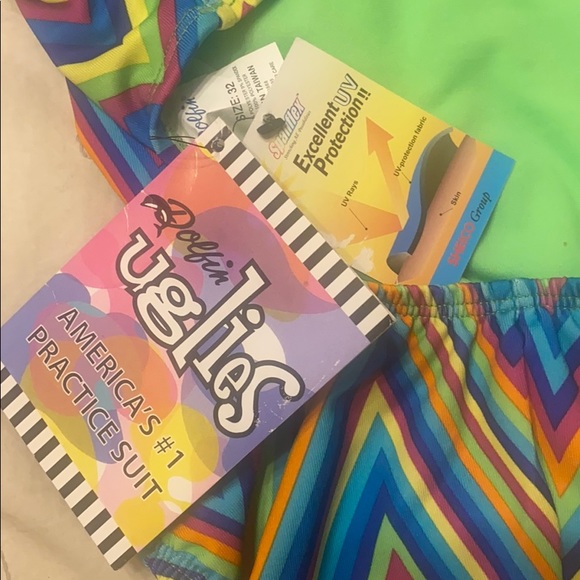Dolphin Uglies practice swim suit size 32 - Picture 4 of 5